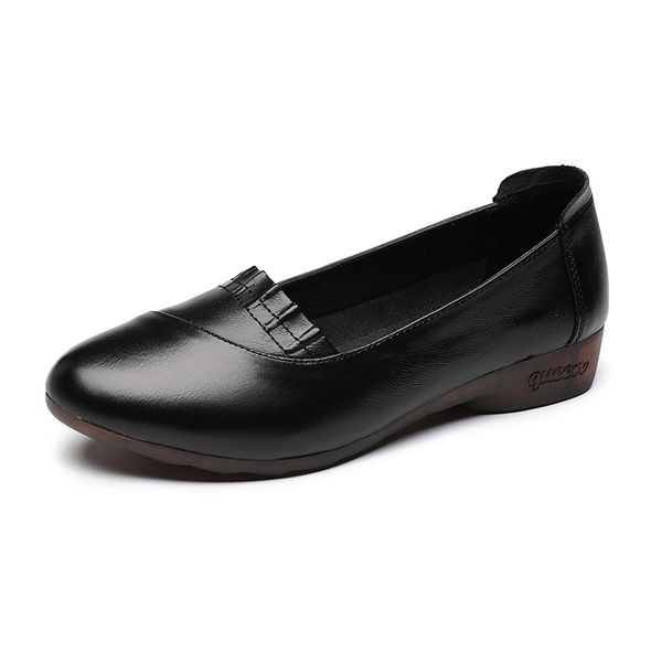 plus size spring autumn genuine leather shoes woman flats work classic fashion black female casual ballet ladies shoes
plus size spring autumn genuine leather shoes woman flats work classic fashion black female casual ballet ladies shoes