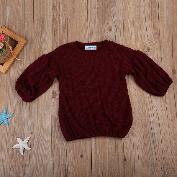 2017 new brand cute kids girl long sleeve t-shirt sweater sweatshirt baby tee pullover solid shirt 1-6t, Blue
2017 new brand cute kids girl long sleeve t-shirt sweater sweatshirt baby tee pullover solid shirt 1-6t, Blue