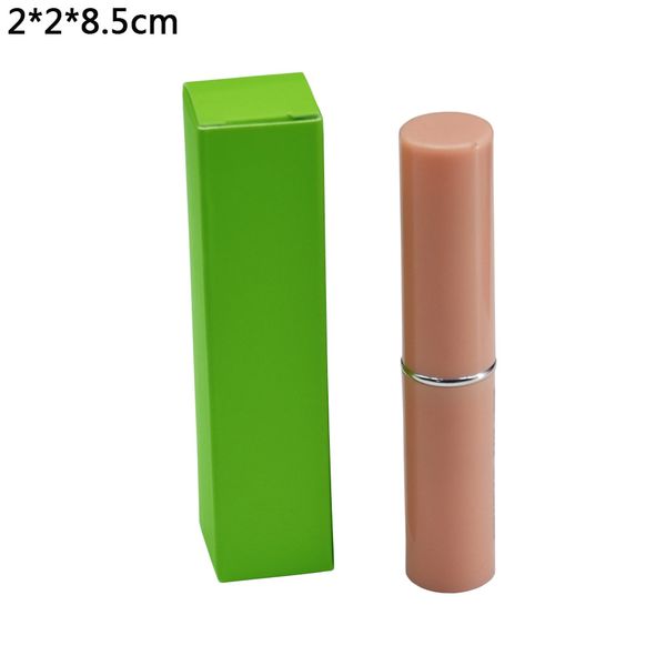 2*2*8.5cm green wedding favor diy lipstick package cradboard boxes kraft paper package box gift diy packing box paperboard boxes 50pcs/lot
2*2*8.5cm green wedding favor diy lipstick package cradboard boxes kraft paper package box gift diy packing box paperboard boxes 50pcs/lot