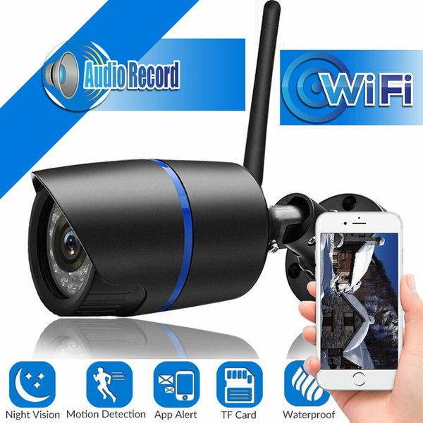 new indoor and outdoor infrared monitoring security wireless wifi ip audio camera hd ir 1080p outdoor tf card slot wireless network camera, Black;white
new indoor and outdoor infrared monitoring security wireless wifi ip audio camera hd ir 1080p outdoor tf card slot wireless network camera, Black;white