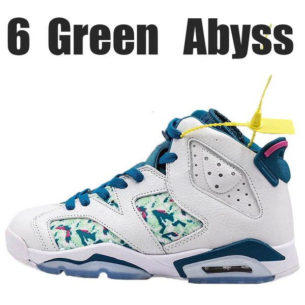 6s basketball shoes gs green abyss athletic women designer sneakers runner casual trainers trending sport shoes for streeting
6s basketball shoes gs green abyss athletic women designer sneakers runner casual trainers trending sport shoes for streeting