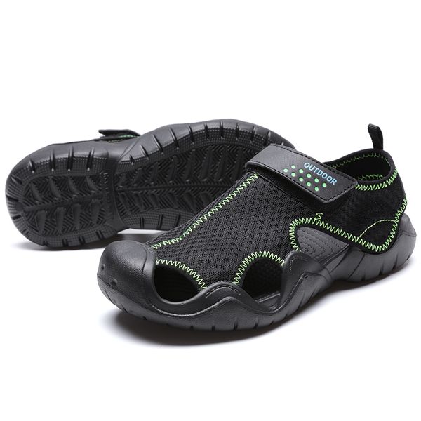 comfortable 2020 new summer new men soft sandals water shoes soft beach roman sneakers outdoor breathable walking shoes size 48, Black
comfortable 2020 new summer new men soft sandals water shoes soft beach roman sneakers outdoor breathable walking shoes size 48, Black