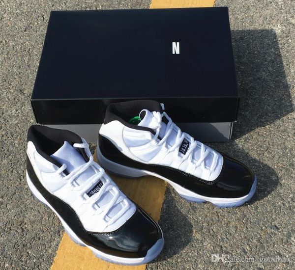 concord 11 378037-100 blackout 11s prom night 11 real carbon fiber gym red gamma blue basketball shoes bred with box, Black
concord 11 378037-100 blackout 11s prom night 11 real carbon fiber gym red gamma blue basketball shoes bred with box, Black