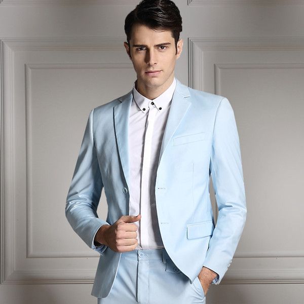 casual men's long tuxedo suit set, men's suit wedding man applicable business (jacket + pants, White;black
casual men's long tuxedo suit set, men's suit wedding man applicable business (jacket + pants, White;black