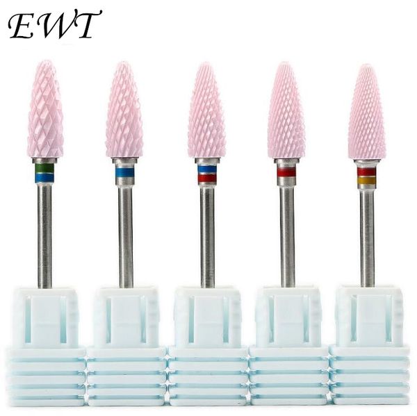 new 5pcs pink cutter for manicure ceramic nail drill bits manicure machine accessories rotary electric nail files art tools
new 5pcs pink cutter for manicure ceramic nail drill bits manicure machine accessories rotary electric nail files art tools