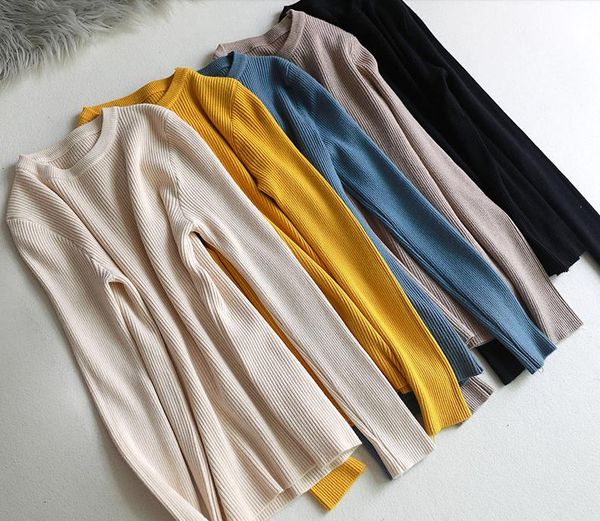 women's sweaters knitted women o-neck sweater pullovers spring autumn basic pullover slim fit black, White;black
women's sweaters knitted women o-neck sweater pullovers spring autumn basic pullover slim fit black, White;black