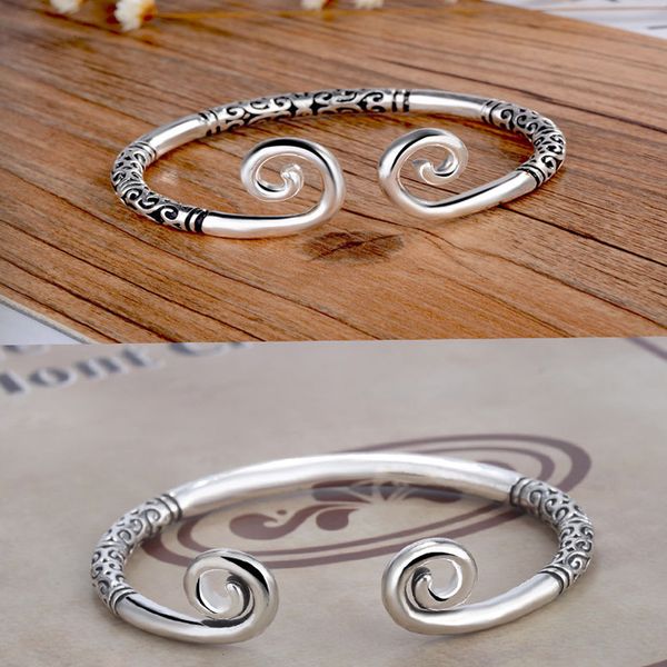 westward journey fashion cudgel thai silver bracelet gold cudgel open silver bracelet vintage bracelet adjustable jewelry, Golden;silver
westward journey fashion cudgel thai silver bracelet gold cudgel open silver bracelet vintage bracelet adjustable jewelry, Golden;silver