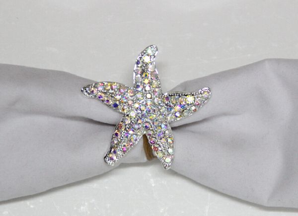 rhinestone starfish napkin ring serviette holder wedding decoration party favor wholesale 20pcs per lot
rhinestone starfish napkin ring serviette holder wedding decoration party favor wholesale 20pcs per lot