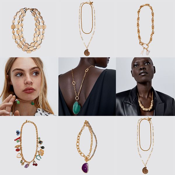 2020 new neckalce women summer bohemain handmade shell natural stone pendant necklace wedding party jewelry wholesale, Silver
2020 new neckalce women summer bohemain handmade shell natural stone pendant necklace wedding party jewelry wholesale, Silver