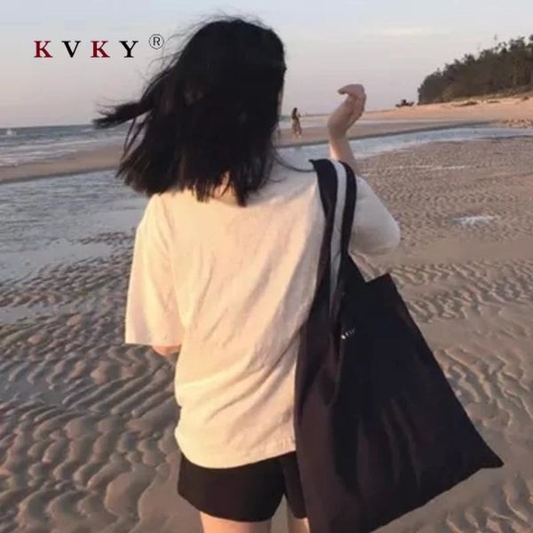 women canvas eco shopping bag large capacity tote letter printing foldable shoulder bag beach school travel bags bolsas de tela
women canvas eco shopping bag large capacity tote letter printing foldable shoulder bag beach school travel bags bolsas de tela
