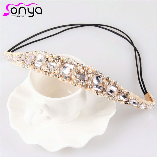 design women rhinestone headbands fashion luxury elastic wedding hair accessories 3h2014, Golden;white
design women rhinestone headbands fashion luxury elastic wedding hair accessories 3h2014, Golden;white