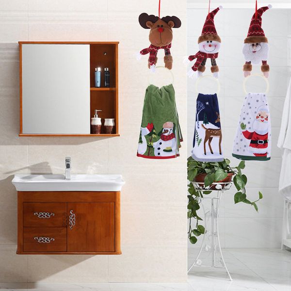 cute christmas towel hanging ring decoration toilet circular towel ring santa elk snowman round for xmas home decor
cute christmas towel hanging ring decoration toilet circular towel ring santa elk snowman round for xmas home decor