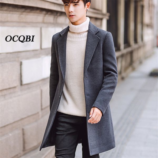plus size 5xl 2018 slim korean style wool mens coats overcoats fashion winter dress coat mens, Black
plus size 5xl 2018 slim korean style wool mens coats overcoats fashion winter dress coat mens, Black