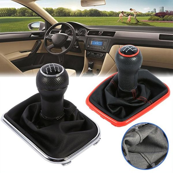 5 speed abs faux leather gear shifts knob boot gaiter lever cover protector for bora golf old shifts knob cover replacement
5 speed abs faux leather gear shifts knob boot gaiter lever cover protector for bora golf old shifts knob cover replacement