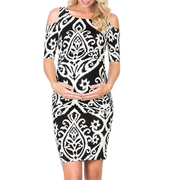 maternity dresses women's dress print straps casual sundress pregnancy clothes maternidad pregnant, White
maternity dresses women's dress print straps casual sundress pregnancy clothes maternidad pregnant, White