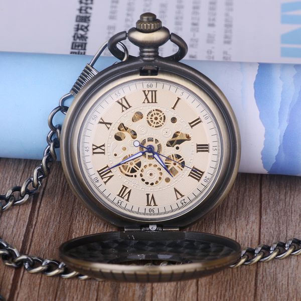 luxury new 6 pieces roman numbers fob watch mechanical hand wind watches vintage packet watch for men women gift, Slivery;golden
luxury new 6 pieces roman numbers fob watch mechanical hand wind watches vintage packet watch for men women gift, Slivery;golden