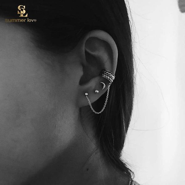 4pcs set vintage leaves moon earring clip for women bohemian style retro silver earring lady jewelry party gift, Golden;silver
4pcs set vintage leaves moon earring clip for women bohemian style retro silver earring lady jewelry party gift, Golden;silver