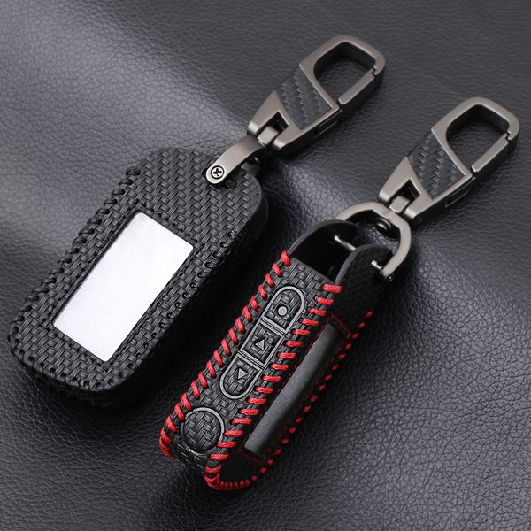 carbon fiber style new a93 leather case for starline a93 a63 car alarm remote controller lcd keychain cover
carbon fiber style new a93 leather case for starline a93 a63 car alarm remote controller lcd keychain cover