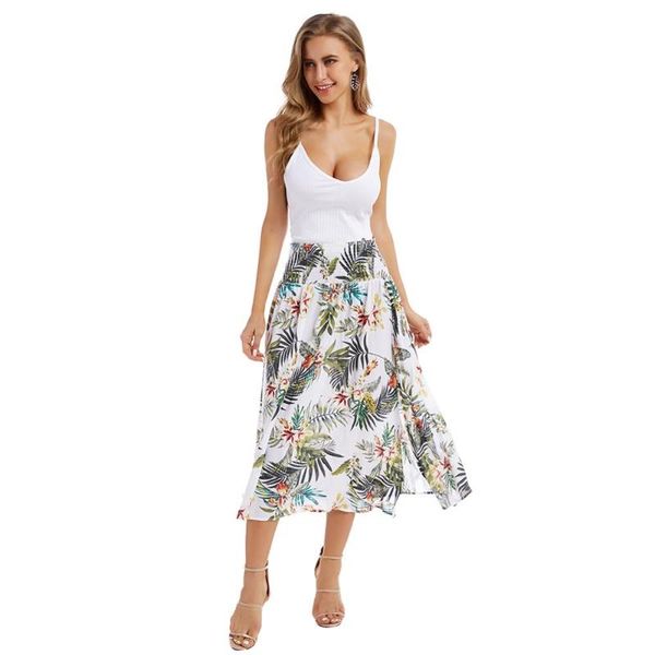 skirts women's casual printed skirt summer high waist a-line vacation beach bohemia sexy, Black
skirts women's casual printed skirt summer high waist a-line vacation beach bohemia sexy, Black
