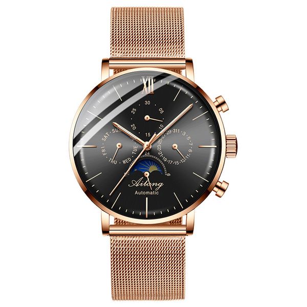 ultra-thin men watch brand automatic mechanical perspective business man watches fashion simple creative sports man clock, Slivery;brown
ultra-thin men watch brand automatic mechanical perspective business man watches fashion simple creative sports man clock, Slivery;brown