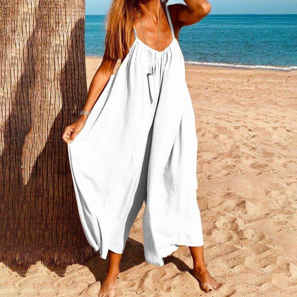 women oversize loose harem jumpsuit strap v-neck dungaree long playsuit overalls, Black;white
women oversize loose harem jumpsuit strap v-neck dungaree long playsuit overalls, Black;white