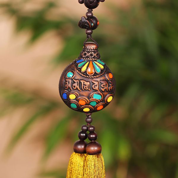 car pendant walnut six word mantra buddhism rearview mirror decoration suspension ornament automobile interior decor accessories
car pendant walnut six word mantra buddhism rearview mirror decoration suspension ornament automobile interior decor accessories
