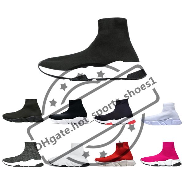 designer speed trainer men women high sock shoes black blue red solid luxury fashion boots trainers runner walking sneakers size 36-45
designer speed trainer men women high sock shoes black blue red solid luxury fashion boots trainers runner walking sneakers size 36-45