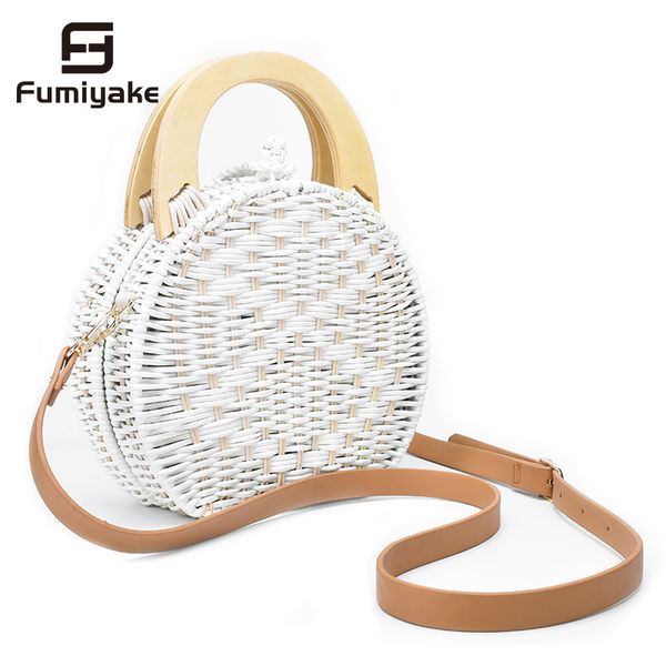 2019 women fashion wooden handle rattan knit bag camel white new straw bag shoulder messenger bags
2019 women fashion wooden handle rattan knit bag camel white new straw bag shoulder messenger bags
