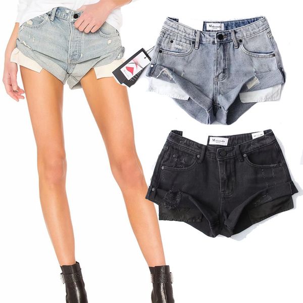 high waist crimping denim shorts women 2019 korean style casual shorts jeans summer short pants women, Blue
high waist crimping denim shorts women 2019 korean style casual shorts jeans summer short pants women, Blue