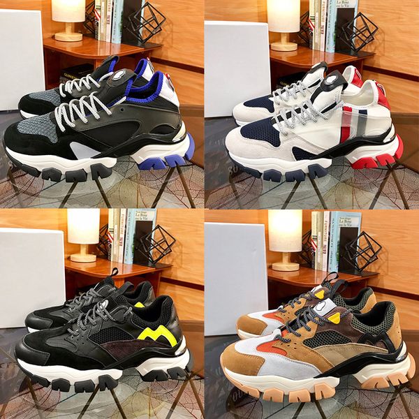 Последние мужские дизайнерские туфли старинные платформы Sneaker телячья кожа Кроссовки Комфорт Повседневная обувь хорошего качества с коробкой
Последние мужские дизайнерские туфли старинные платформы Sneaker телячья кожа Кроссовки Комфорт Повседневная обувь хорошего качества с коробкой