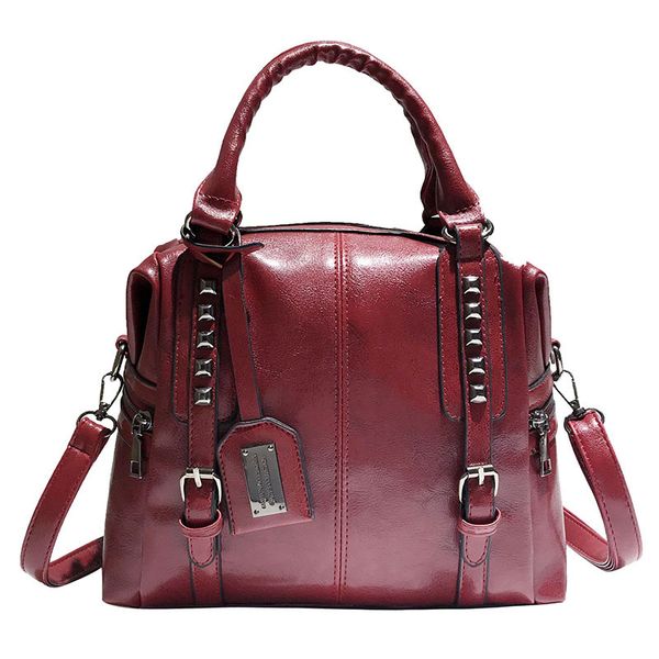 fashion oil wax leather lady's handbag shoulder crossbody soft leather lady's handbags women ladies hand bags
fashion oil wax leather lady's handbag shoulder crossbody soft leather lady's handbags women ladies hand bags