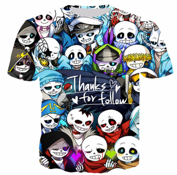 new harajuku style anime t shirt men/women game undertale 3d printed t-shirts casual hip hop tshirt streetwear summer hip hop k1030, White;black
new harajuku style anime t shirt men/women game undertale 3d printed t-shirts casual hip hop tshirt streetwear summer hip hop k1030, White;black