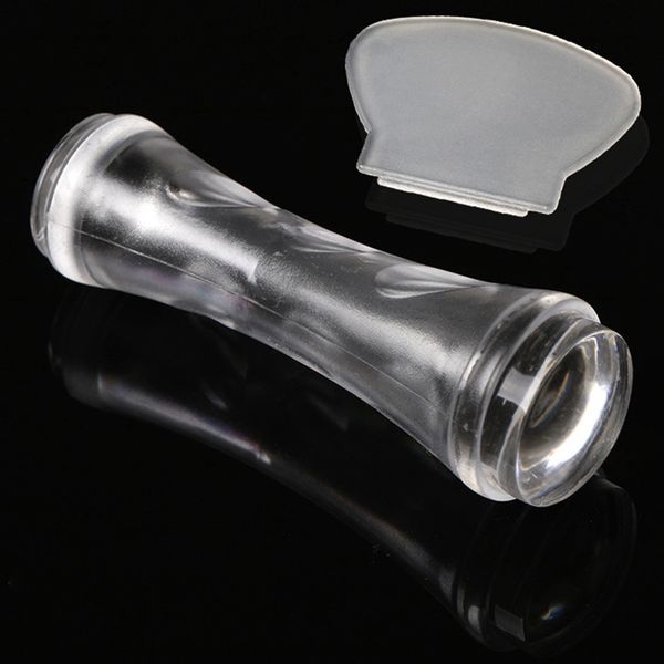 1sets silicone marshmallow stamper scraper nail art stamp clear jelly double head steel plate transfer tools, White
1sets silicone marshmallow stamper scraper nail art stamp clear jelly double head steel plate transfer tools, White