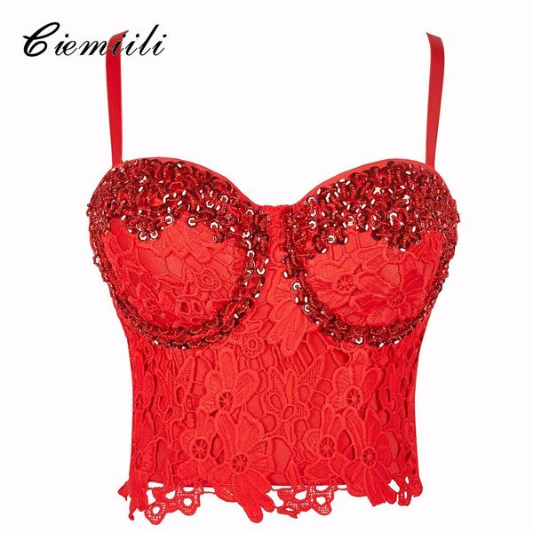 ciemiili 2018 women new arrival summer party camis short length lace floral spaghetti strap sleeveless ladies bra crop top, White
ciemiili 2018 women new arrival summer party camis short length lace floral spaghetti strap sleeveless ladies bra crop top, White