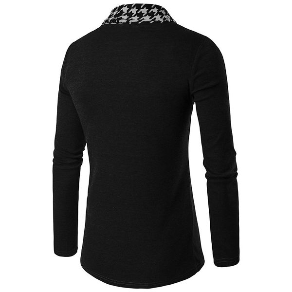 2019 spring and autumn fashion simple men knitted men fashion plaid v-neck cardigan sweater, Black;brown
2019 spring and autumn fashion simple men knitted men fashion plaid v-neck cardigan sweater, Black;brown