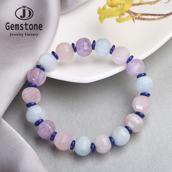 jd wholesale 9-10mm simi precious stone women bracelets bangles mixed healing natural crystals stone charm bracelet handmade, Black
jd wholesale 9-10mm simi precious stone women bracelets bangles mixed healing natural crystals stone charm bracelet handmade, Black