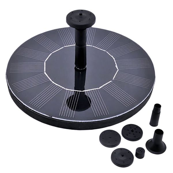 new-solar water pump fountain outdoor fountain for garden decoration
new-solar water pump fountain outdoor fountain for garden decoration
