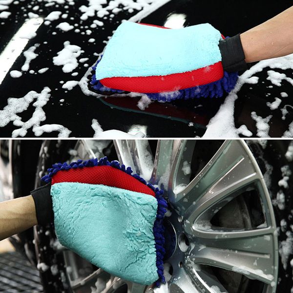1pair microfiber car wash gloves thicken waterproof double sided use automobile cleaning mim8617
1pair microfiber car wash gloves thicken waterproof double sided use automobile cleaning mim8617