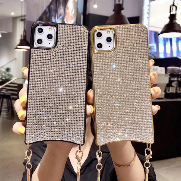 diamond crossbody designer phone case for iphone 11 pro max case xs max xr x 6 8 7 plus coque iphone 11 cover iphone with long strap
diamond crossbody designer phone case for iphone 11 pro max case xs max xr x 6 8 7 plus coque iphone 11 cover iphone with long strap