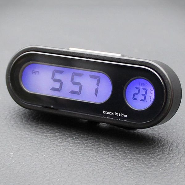 2-in-1 auto car electronic clock luminous thermometer led digital display mini portable dashboard clock car accessories 
2-in-1 auto car electronic clock luminous thermometer led digital display mini portable dashboard clock car accessories