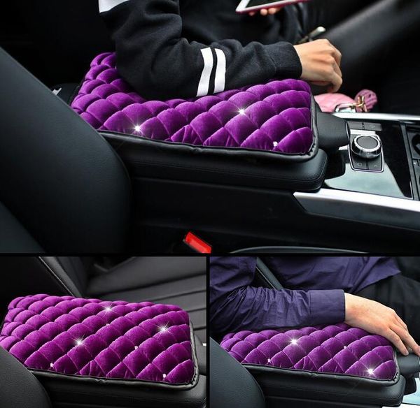 car armrest center console pad cover bling diamonds plush diamond car armrest pad soft cover kka6736
car armrest center console pad cover bling diamonds plush diamond car armrest pad soft cover kka6736