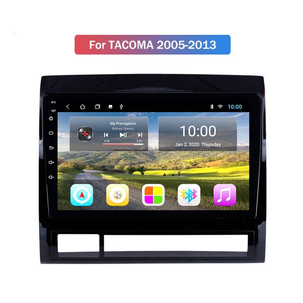 2g ram 9-дюймовый android 10 dvd-плеер автомобиля для toyota tacoma 2005-2013 аудио радио мультимедиа системы навигации gps
2g ram 9-дюймовый android 10 dvd-плеер автомобиля для toyota tacoma 2005-2013 аудио радио мультимедиа системы навигации gps