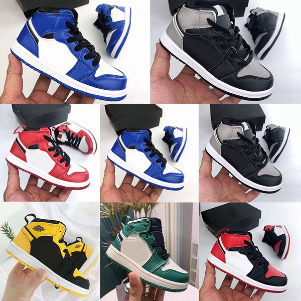 2021 new arrival jumpman high og 1 1s kids chicago infant youth boy girl basketball shoes unc toddlers travis scotts baby trainers sneakers
2021 new arrival jumpman high og 1 1s kids chicago infant youth boy girl basketball shoes unc toddlers travis scotts baby trainers sneakers