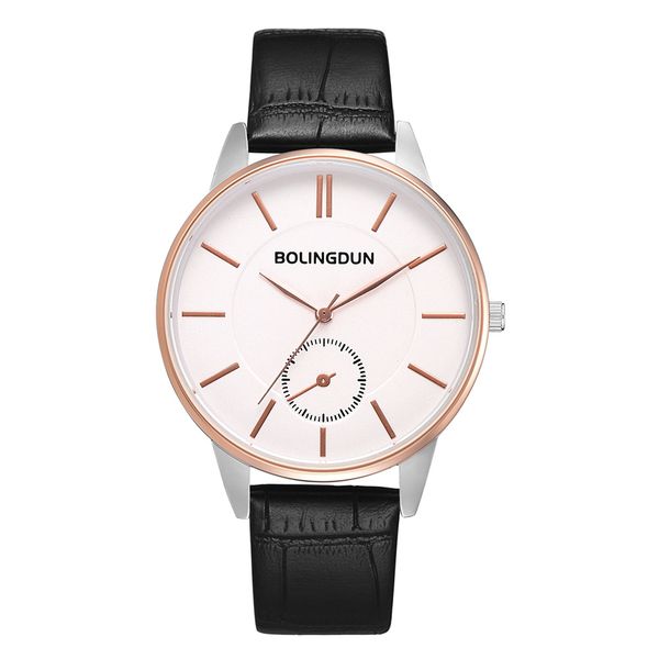 monocular watch aliex fashion trend alloy large dial quartz watch exquisite scale quality leather men's, Slivery;brown
monocular watch aliex fashion trend alloy large dial quartz watch exquisite scale quality leather men's, Slivery;brown