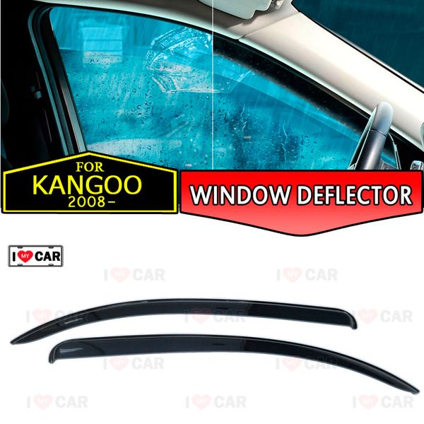 window deflectors for renault kangoo 2008- car window deflector wind guard vent sun rain visor cover car styling
window deflectors for renault kangoo 2008- car window deflector wind guard vent sun rain visor cover car styling
