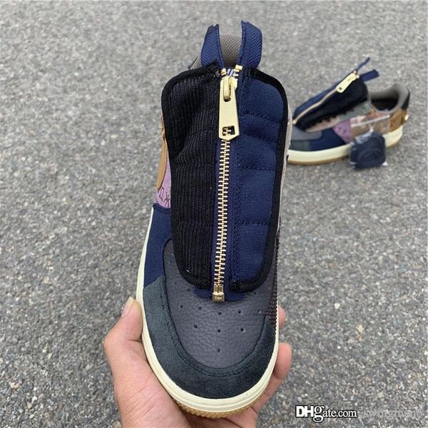 air authentic travis scott x force1 1 low cactus jack multi color muted bronze fossil running shoes men women sports sneaker with box
air authentic travis scott x force1 1 low cactus jack multi color muted bronze fossil running shoes men women sports sneaker with box