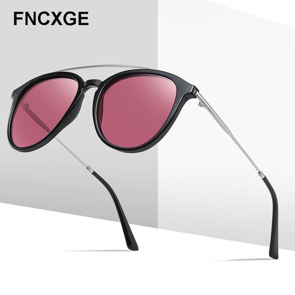 2020 men sunglasses polarized sun glasses vintage retro brand designer driving fishing round men shades uv400 male goggle, White;black
2020 men sunglasses polarized sun glasses vintage retro brand designer driving fishing round men shades uv400 male goggle, White;black