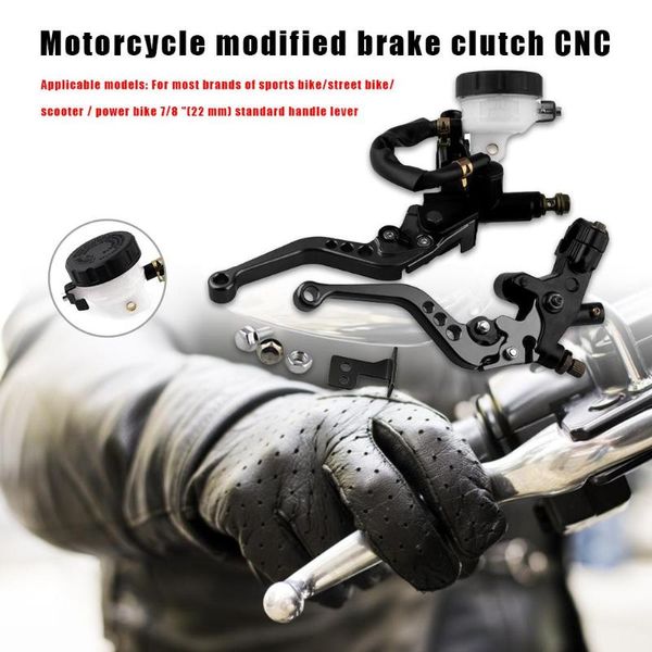 cnc 22mm 7/8 motorcycle front brake clutch levers+master cylinder reservoir set black red gold blue green and silver
cnc 22mm 7/8 motorcycle front brake clutch levers+master cylinder reservoir set black red gold blue green and silver