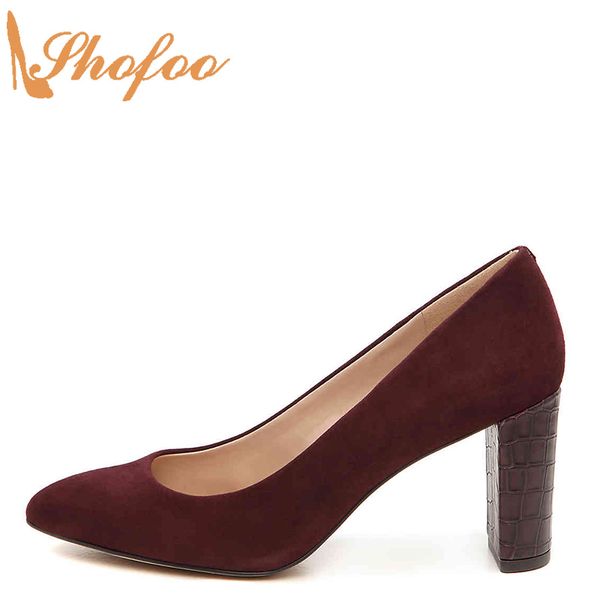 purple pointed toe pumps woman high square croc print heels soft flock large size 11 14 ladies fashion office mature shoes shoes, Black
purple pointed toe pumps woman high square croc print heels soft flock large size 11 14 ladies fashion office mature shoes shoes, Black