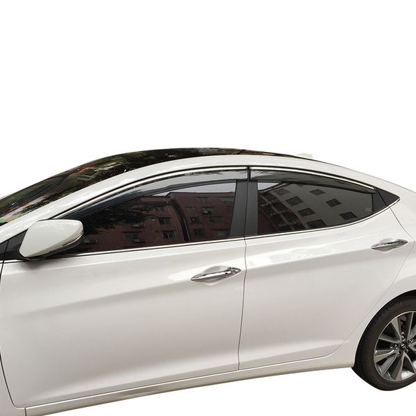 для hyundai elantra седан 2011-2014 окно козырьки брезентовые ветер дефлектор дождя козырек guard vent 4 шт / комплект
для hyundai elantra седан 2011-2014 окно козырьки брезентовые ветер дефлектор дождя козырек guard vent 4 шт / комплект